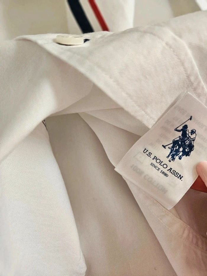 U.S Polo ASSN. chemise taille L - photo numéro 12
