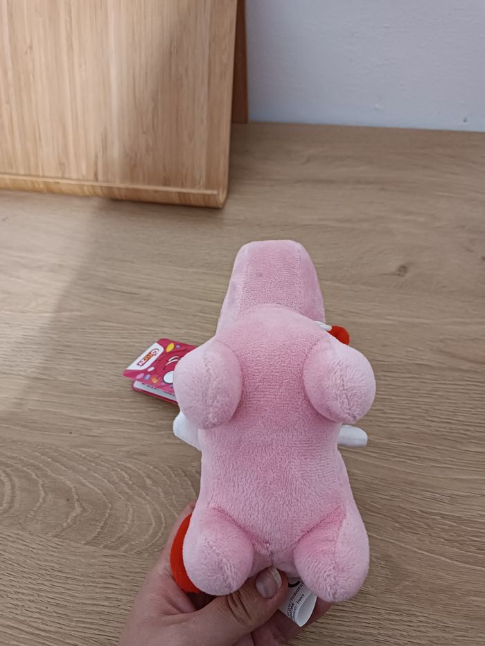 Peluche licorne rose Fizzy – neuve avec étiquette - photo numéro 6