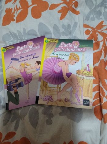 Lucie petite danseuse