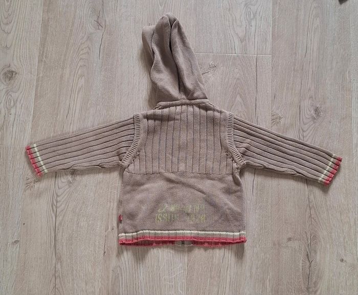 Lot 3 gilets zyppés 18mois - photo numéro 4