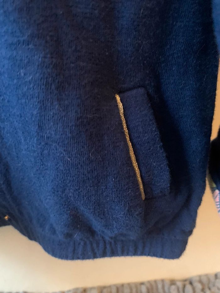 Jolie petite veste bébé fille - photo numéro 7