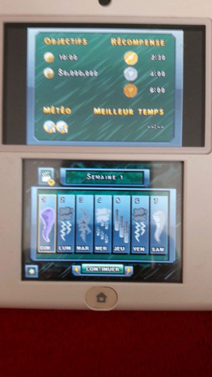 Jeux nintendo ds Éléments of destruction - photo numéro 8