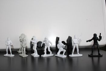 Star wars lot figurines