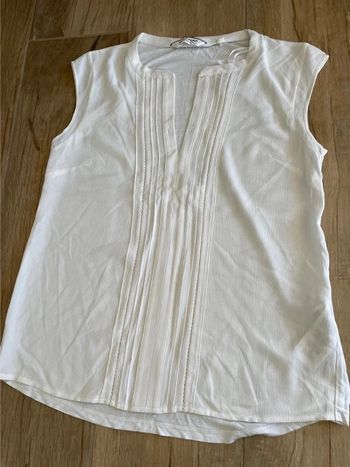 Blouse sans manche