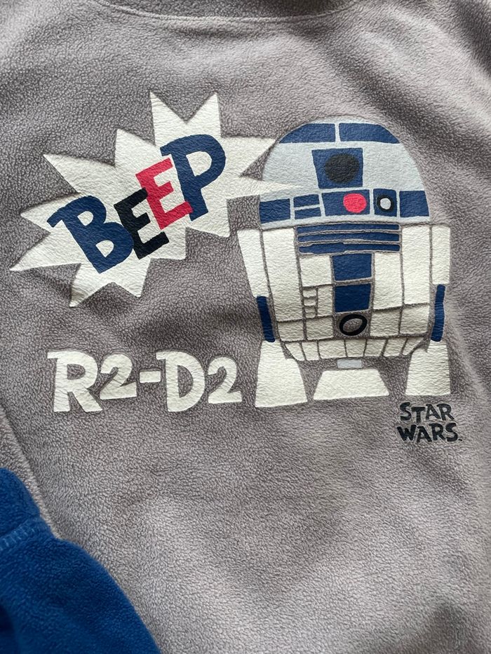 Pyjama polaire Star wars - 5 ans - photo numéro 4