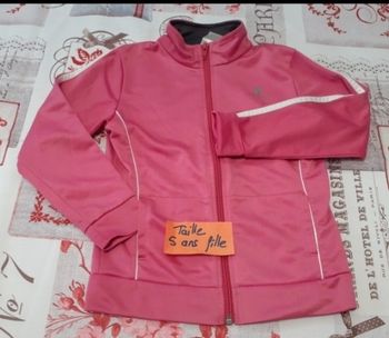 Veste de survêtement domyos