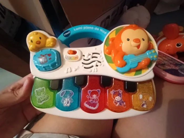 Lumi piano de Noé VTech