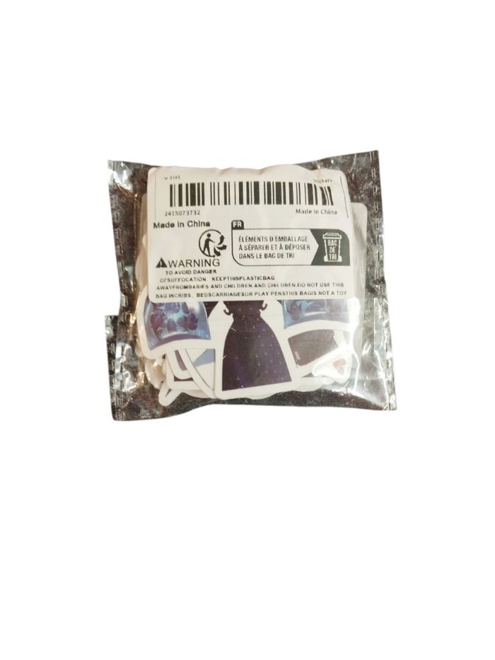 Set 53 stickers autocollants Mercredi Wednesday - photo numéro 2