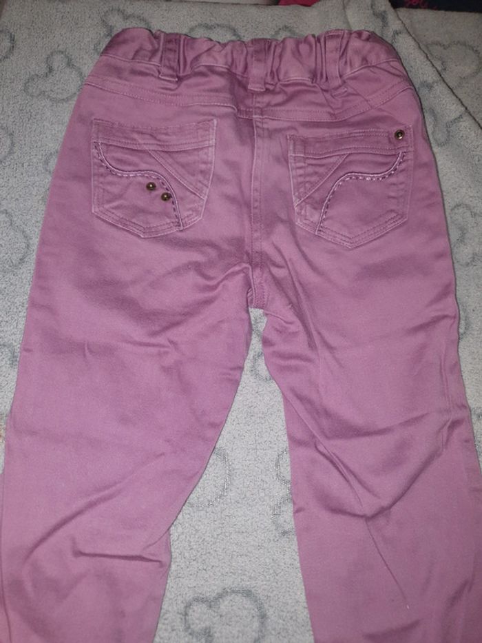 Pantacourt jeans - photo numéro 3