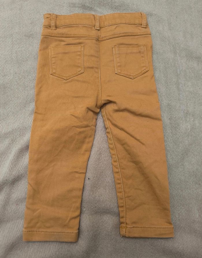 Pantalon moutarde 12-18 mois - photo numéro 3