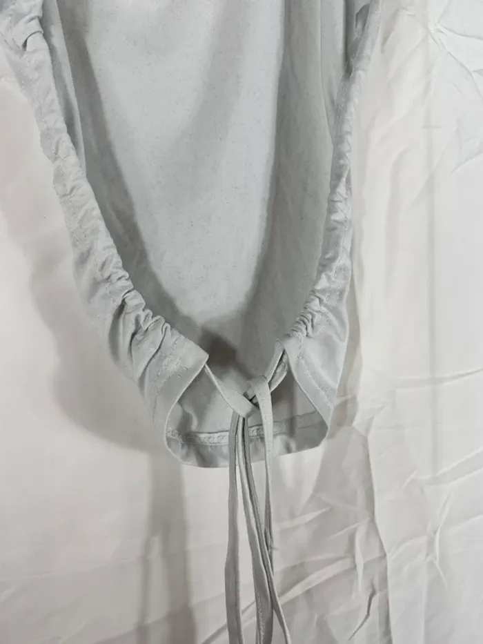 T-shirt blanc dos nu SHEIN - photo numéro 5
