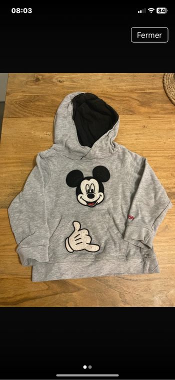 Sweat-shirt Mickey
