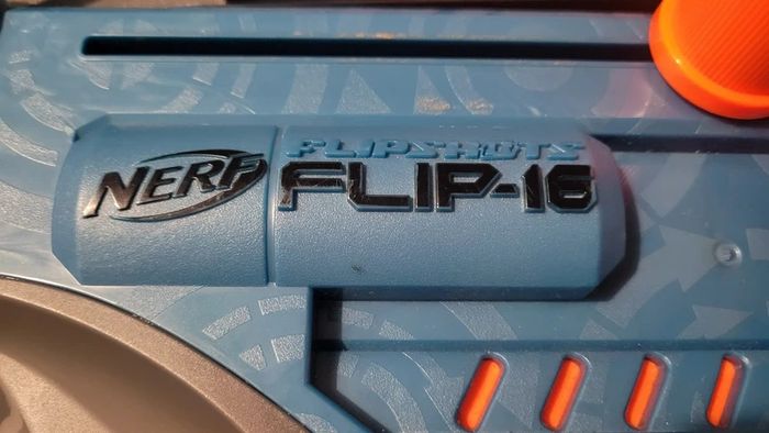 Pistolet nerf - photo numéro 2