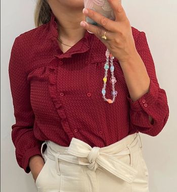 Chemise Zabou Gaufré Ba&sh Taille 34-36