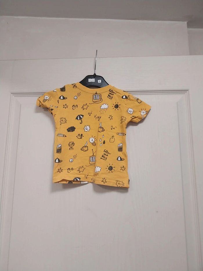 Tee-shirt bébé garçon 6.9 mois primark - photo numéro 2