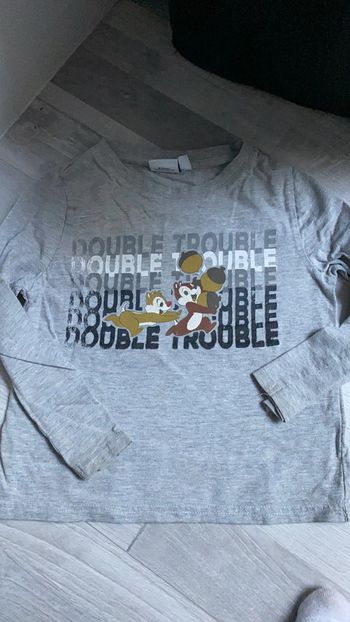 Tee shirt manches longues