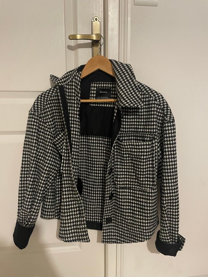 Veste pied de poule - photo numéro 2