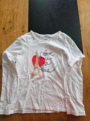 T shirt manches longues 10 ans