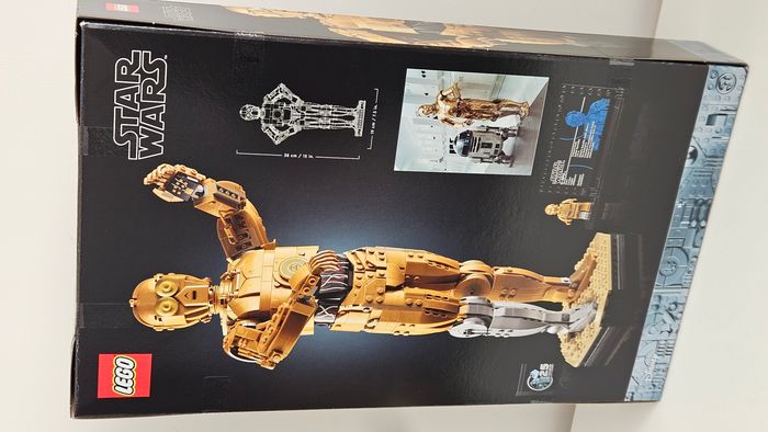 LEGO Star Wars 75398 C-3PO - photo numéro 10