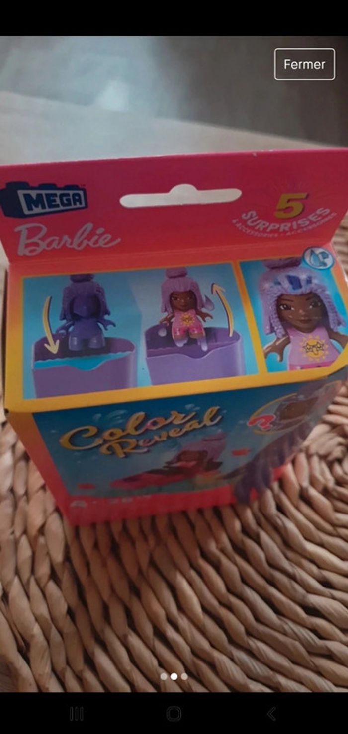 Legos Babie Color Reveal - photo numéro 2