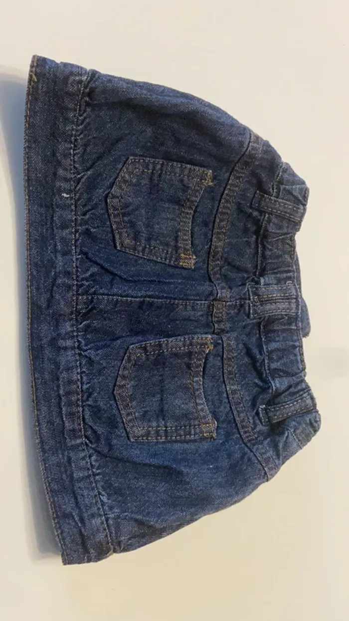 Jupe jean - photo numéro 4