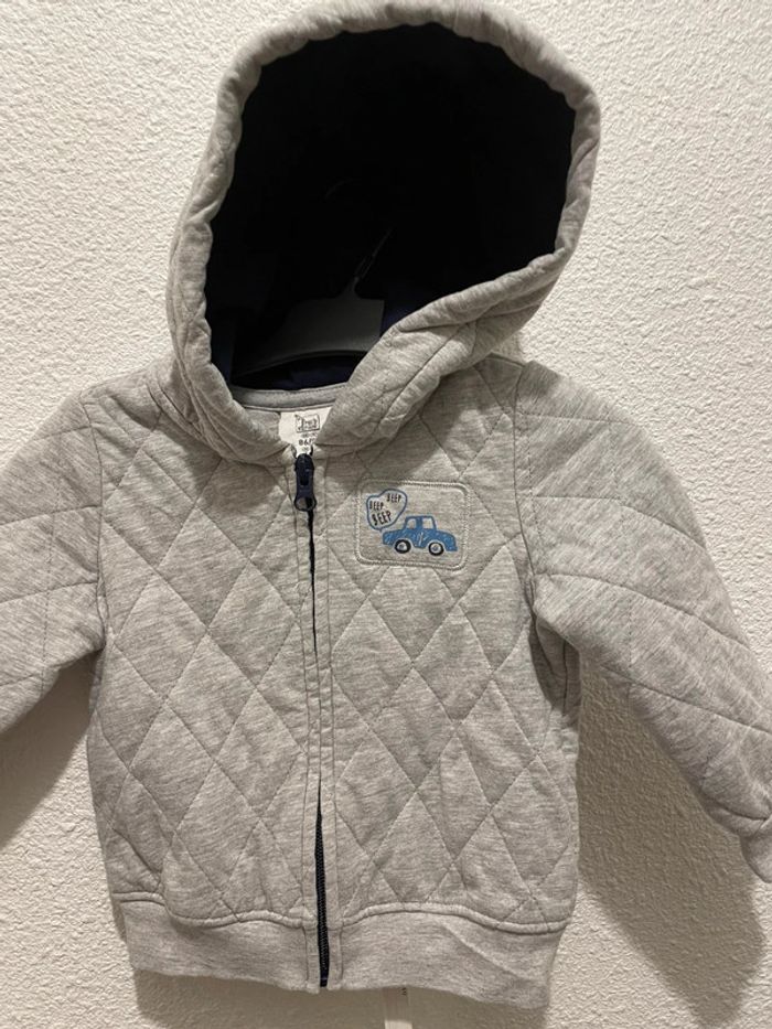 Veste chaude épaisse 1-2 ans - photo numéro 2
