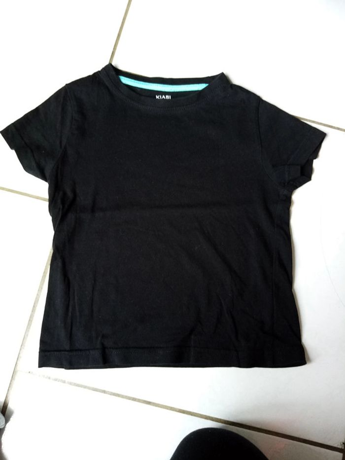 t-shirt noir 4a