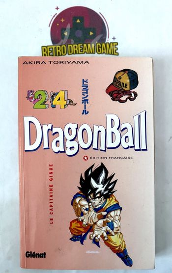 Manga Dragon ball 24 edition pastel