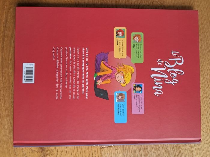 BD Le blog de Nina - photo numéro 3