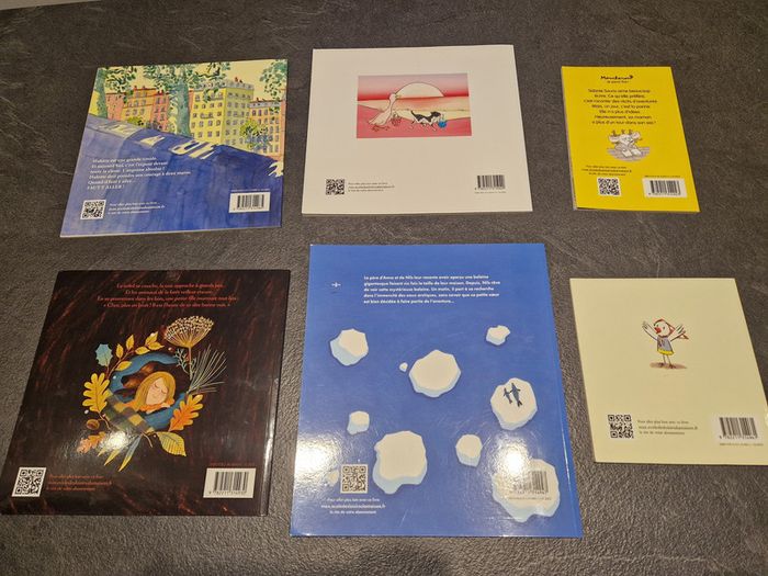 Lot de 6 livres école des loisirs - photo numéro 2