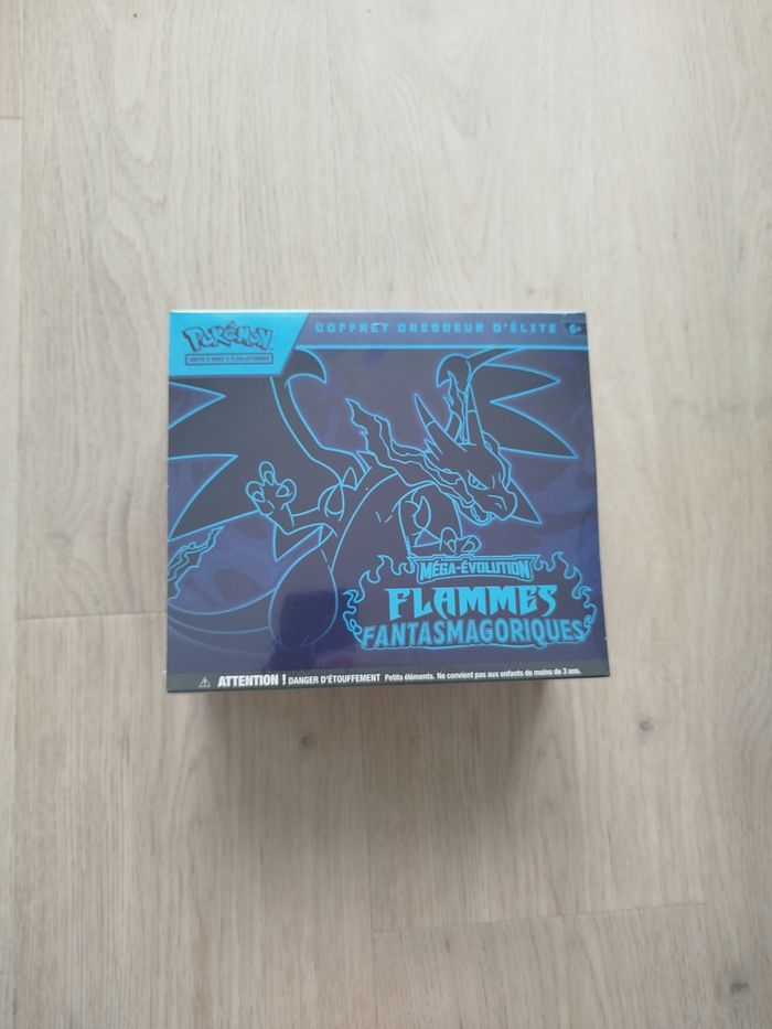 Pack Pokémon : ETB Fantasmagorique et UPC Méga Dracaufeu ME02 – Neuf et scellé - photo numéro 3