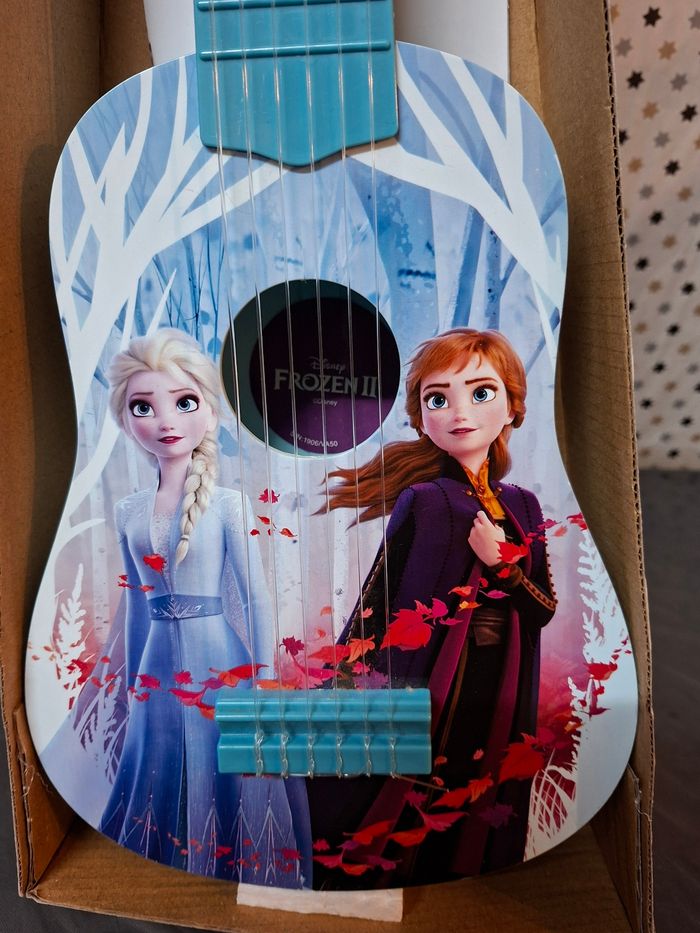 Guitare Disney reine des neiges 2 lexibook - photo numéro 5