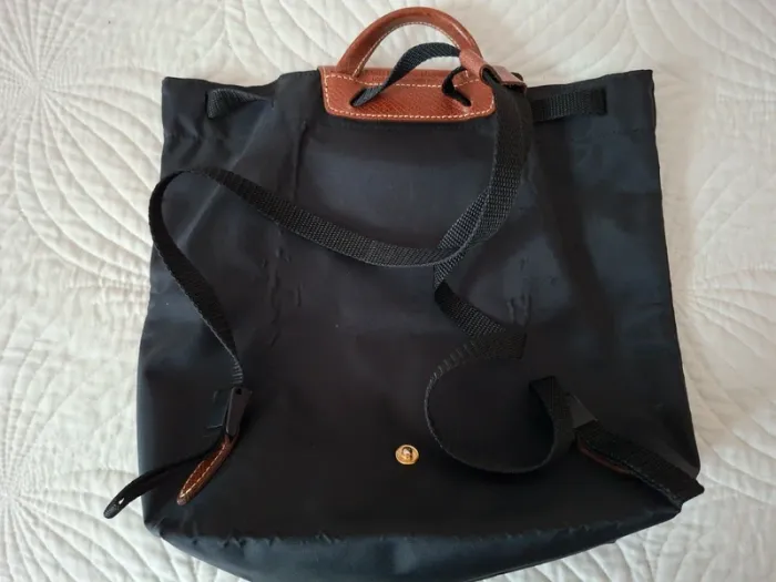 Le pliage longchamp, sac à dos noir, taille XS - photo numéro 4