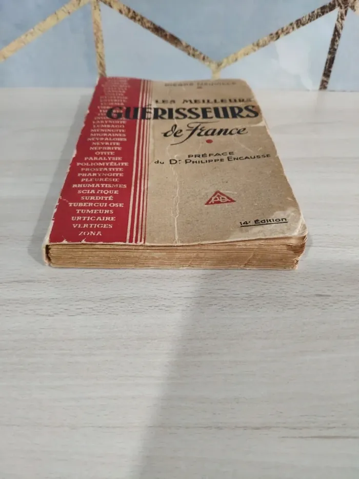 Livre les meilleurs guérisseurs France Neuville - photo numéro 2