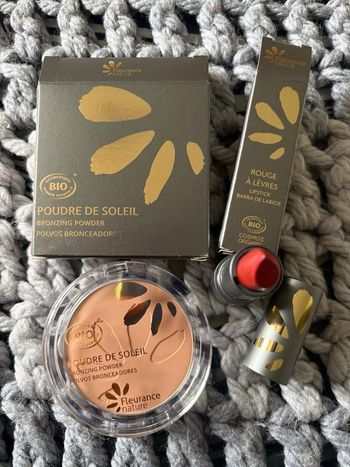 Lot de 2 produits Fleurance neufs avec emballage 