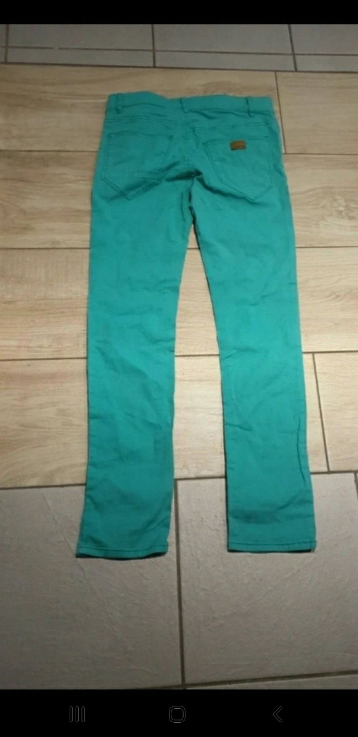 Pantalon coloré catimini 12 ans - photo numéro 4
