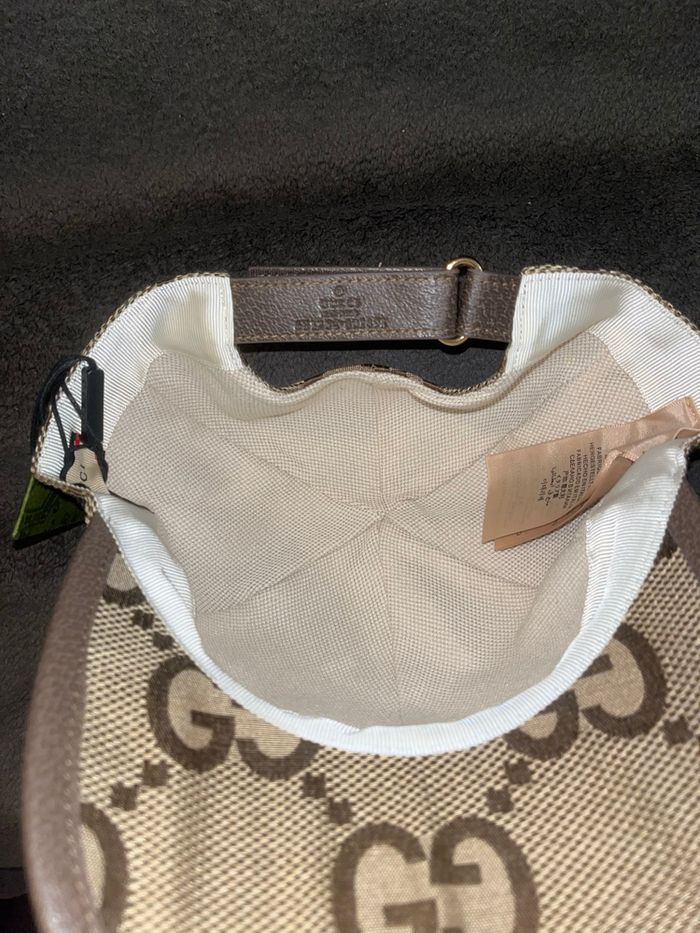 Casquettes beige de marque - photo numéro 4