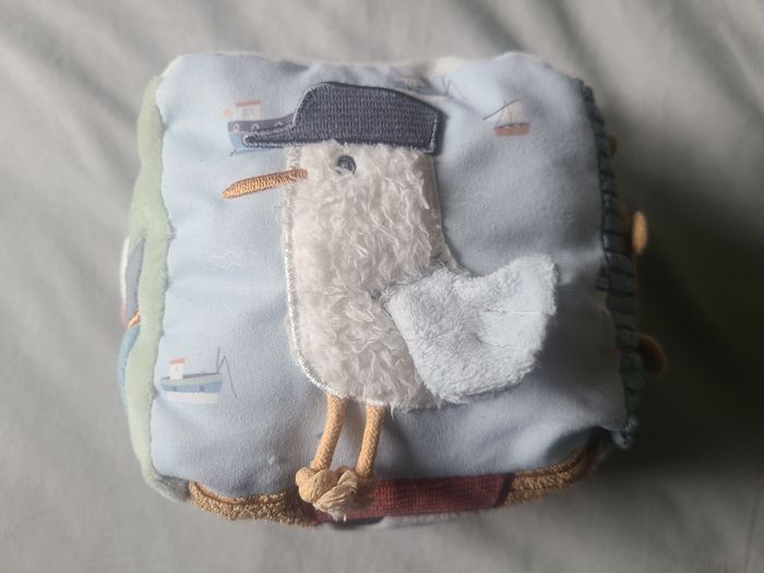 Cube d'activité Little Dutch thème marin - photo numéro 3