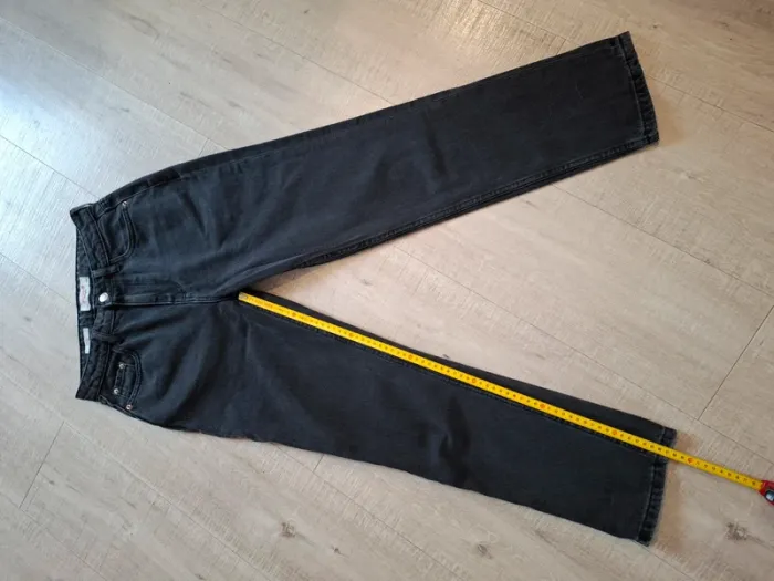 Jeans moderne boyfriends mom noir T 34 - photo numéro 17