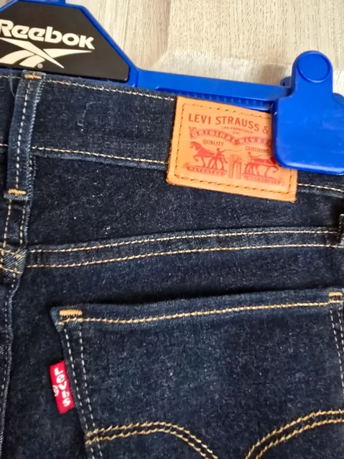 Jean super skinny levi's levis 710 w25 l28 - photo numéro 3