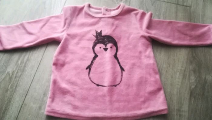 Pyjama 2 pièces Pingouin