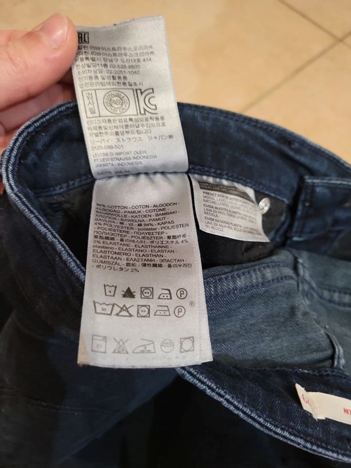 Jean Levi's 712 slim - photo numéro 8