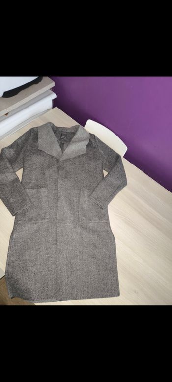 Trench gris taille S