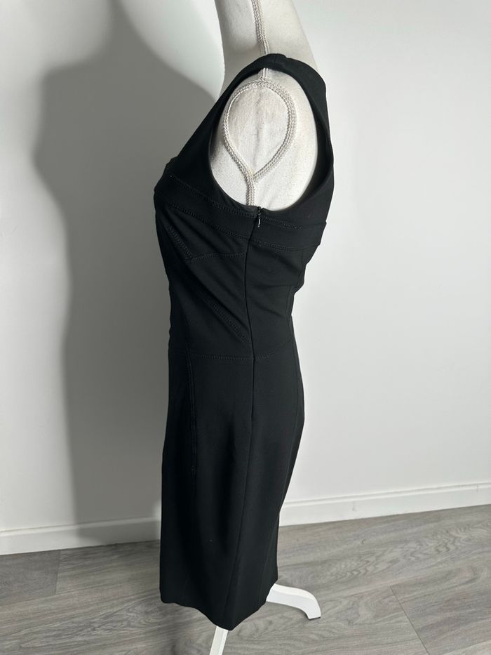 Petite robe noire moulante Stefanel T40 L - photo numéro 3