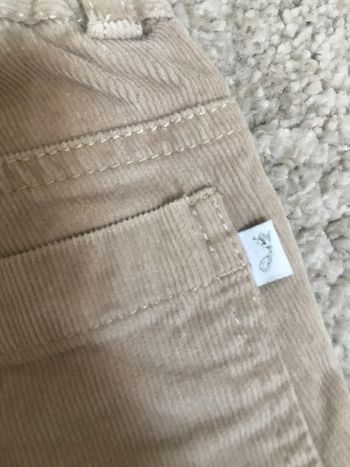 Pantalon velours jacadi