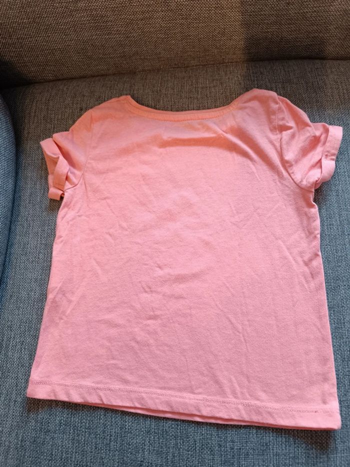 T shirt manches courtes Kiabi 4 ans - photo numéro 2