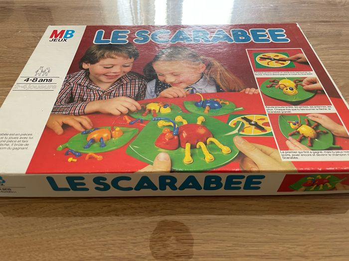 Jeu le scarabée - photo numéro 2