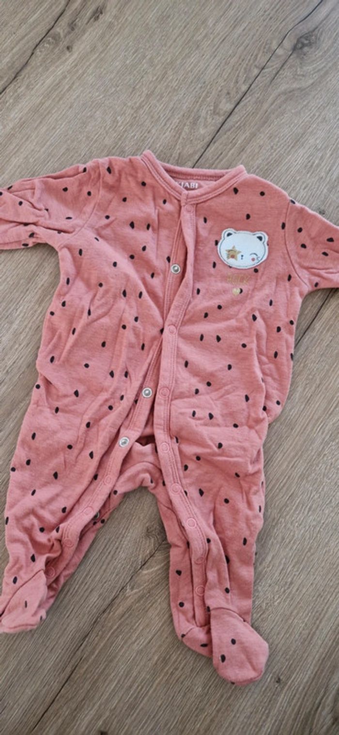 Lot de 7 pyjamas léger 3 mois - photo numéro 8