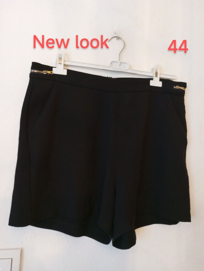 Short fluide avec poches femme 44