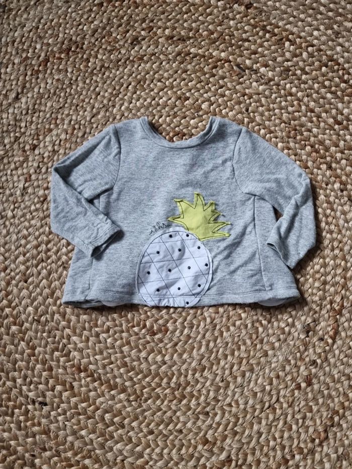 Haut manches longues ikks 12 mois